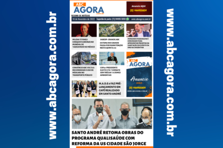 Resumo de notícias - *ABCAgora* - 16/11/2022