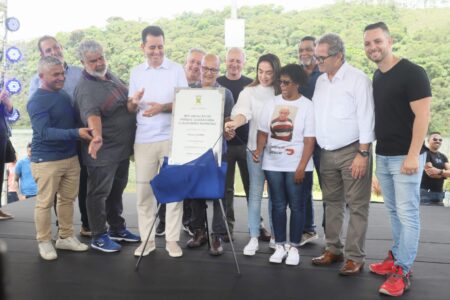 Santo André inaugura Parque Guaraciaba, maior área de lazer da cidade