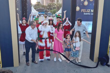 Banda Ira! agita primeiro dia da Feira do Natal Solidário