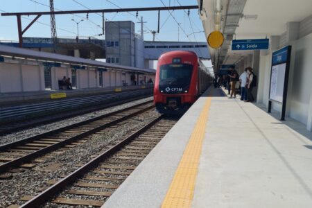 CPTM entrega as obras de acessibilidade da Estação Utinga, da Linha 10-Turquesa, nesta sexta-feira