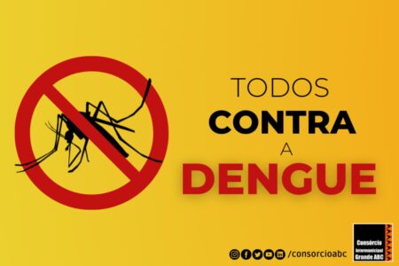 Consórcio ABC reforça cuidados contra a dengue e outras arboviroses