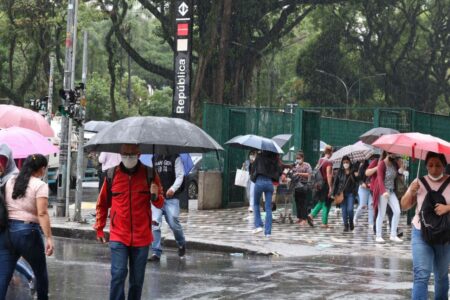 Defesa Civil de SP alerta para chuvas intensas a partir de hoje