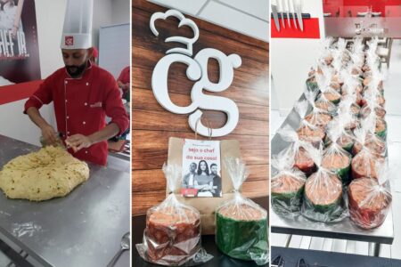 Escola de gastronomia, Chef Gourmet, promove ação social para entidade beneficente