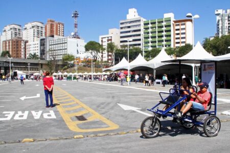 Estacionamento do Paço de Santo André recebe Festival Multicultural de Natal no domingo