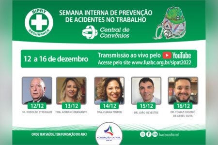 Fundação do ABC e Central de Convênios organizam SIPAT-2022