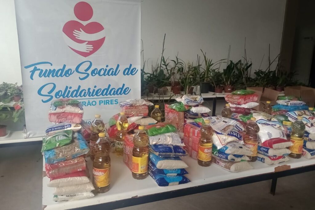 Fundo Social de Ribeirão Pires repassou 21 toneladas de alimentos em novembro