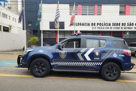 GCM de São Caetano utiliza imagens de câmeras do CGE e prende dois homens por furto de bicicleta no Centro