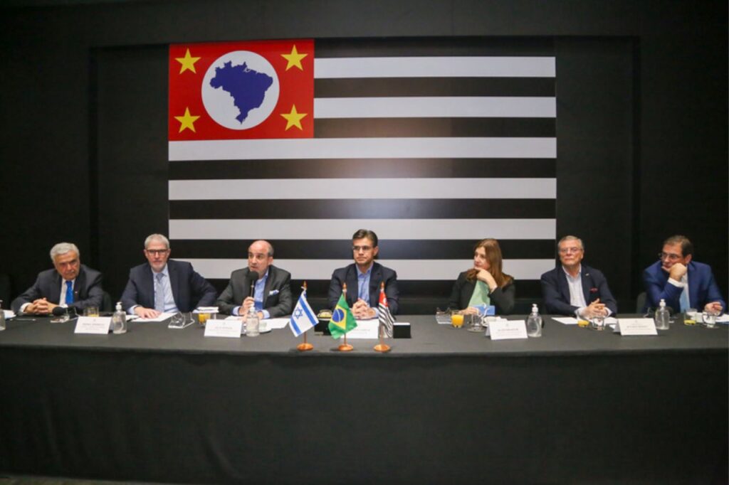 Governo do Estado de São Paulo recebe embaixadores de Israel em países da América Latina