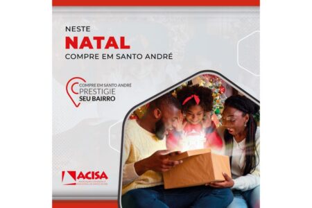 Neste Natal, ACISA reforça a importância da valorização do comércio local