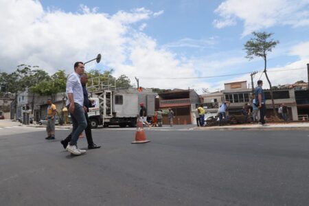 Córrego dos Missionários, em Santo André, ganha obra de drenagem para combater alagamentos