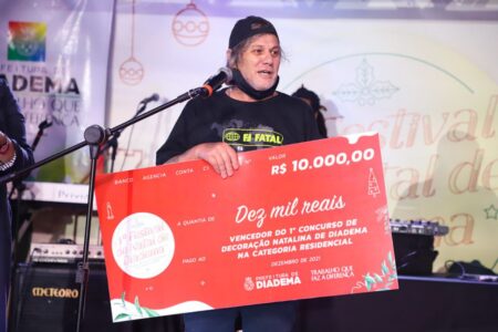 Prazo para se inscrever no concurso de Natal de Diadema termina na 4ª; prêmio é de R$ 10 mil