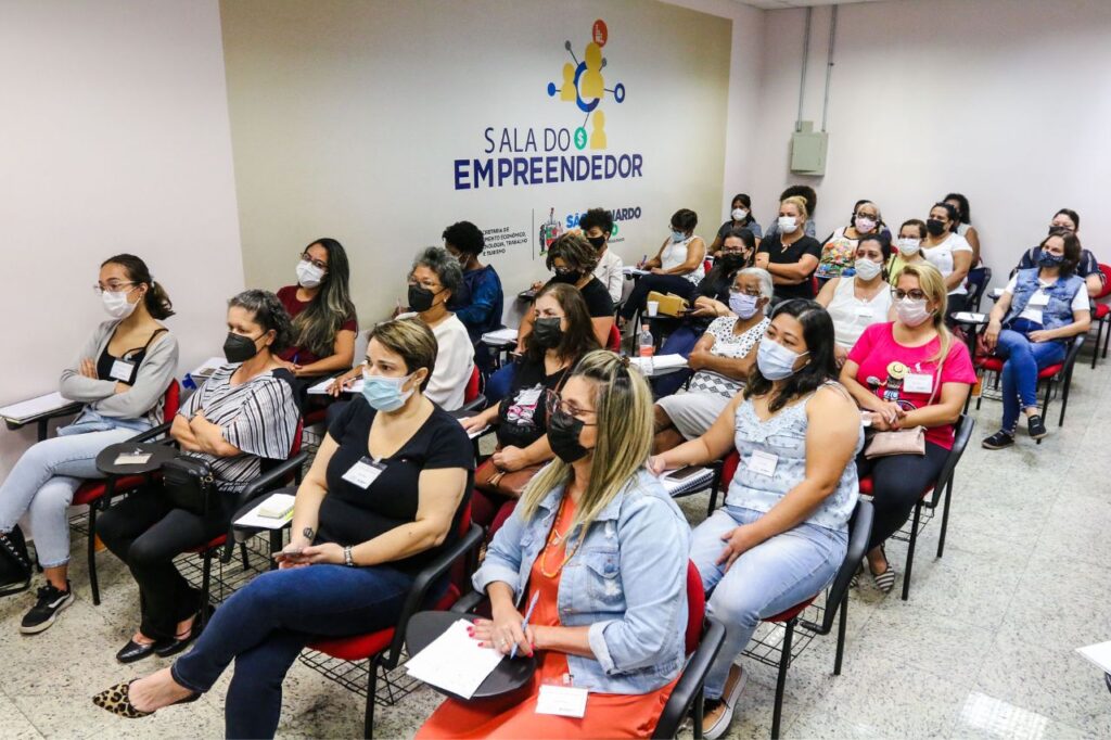 Prefeitura de São Bernardo abre 390 vagas de cursos de empreendedorismo