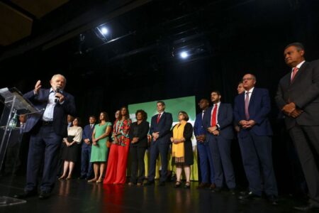 Presidente eleito Lula anuncia mais 16 ministros da futura gestão