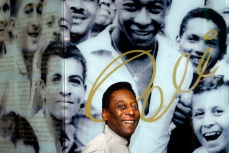 Rei do futebol, Pelé morre aos 82 anos