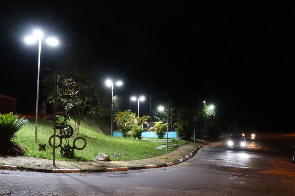 Ribeirão Pires atinge 20% de cobertura com iluminação LED