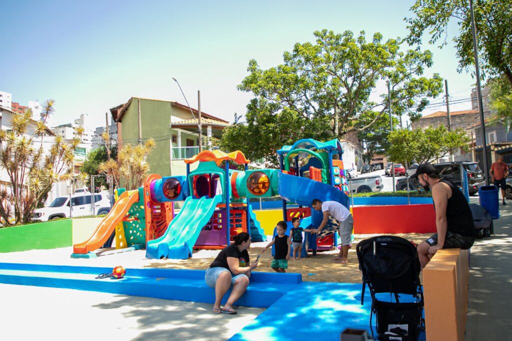 São Caetano ganha a sua 13ª Praça da Família, no Bairro Olímpico