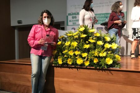 Saúde de Ribeirão Pires recebe prêmio por atuação no combate à transmissão vertical de HIV