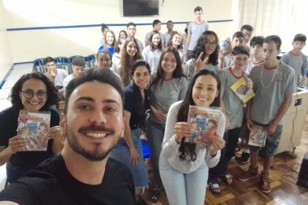 Sicredi Vale do Piquiri Abcd PRSP participa da Semana ENEF