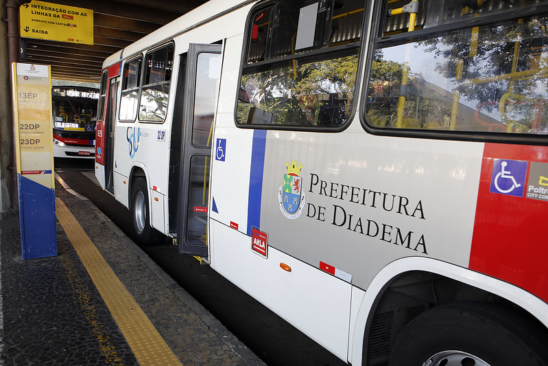 Diadema vai devolver ao usuário valor da integração no transporte municipal