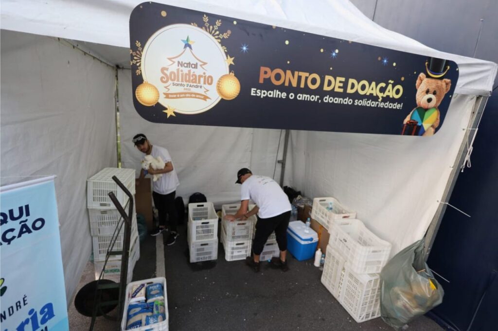 Feira do Natal Solidário 2022 arrecada 3,2 toneladas em alimentos e supera marca de 2021