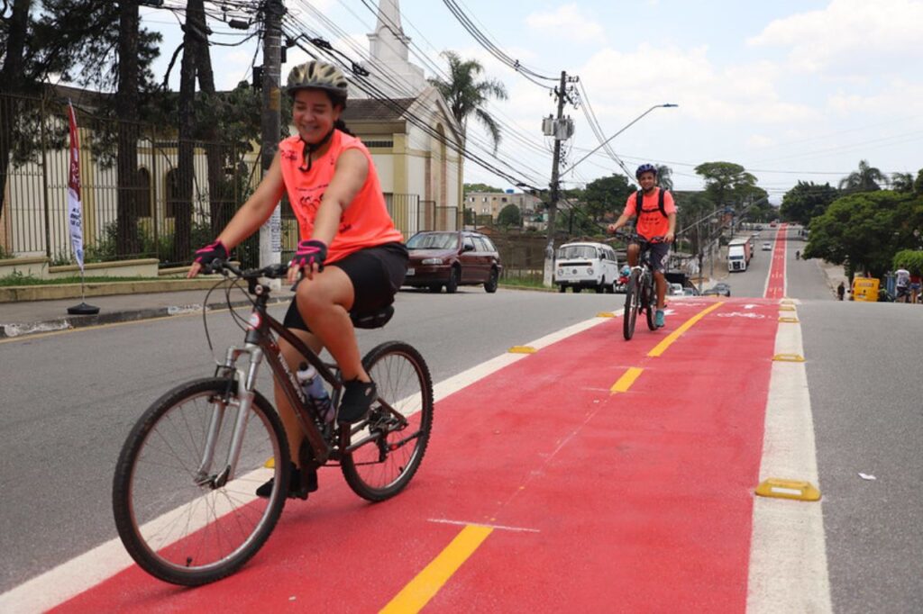 Mobilidade em Diadema teve focos em ciclistas, pedestres e transporte coletivo