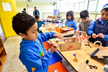 IAM leva o Ensino Maker para crianças e adolescentes em situação de vulnerabilidade social da região do ABC