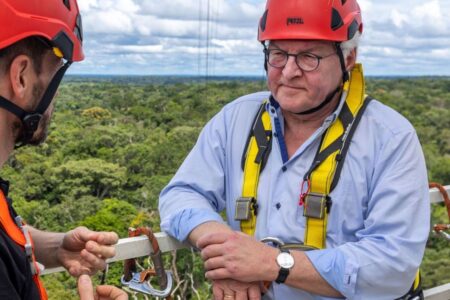 Alemanha retomará investimentos no Fundo Amazônia