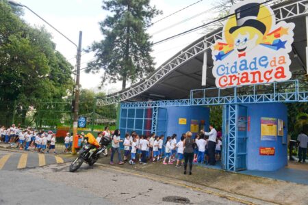 Cidade da Criança tem desconto de 30% para moradores de São Bernardo