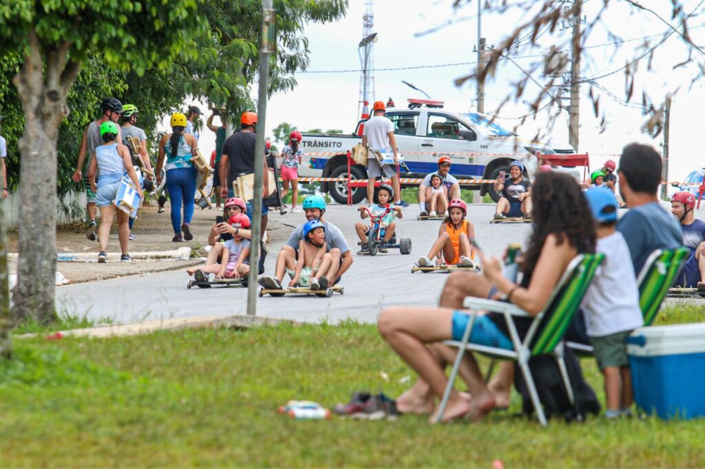 Com sol e muita diversão, Festival de Rolimã de São Bernardo reúne mais de 1.500 participantes