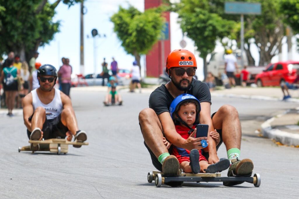 Com sol e muita diversão, Festival de Rolimã de São Bernardo reúne mais de 1.500 participantes