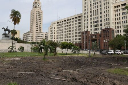 Comlurb recolhe 22 toneladas de lixo em acampamento desmontado no Rio