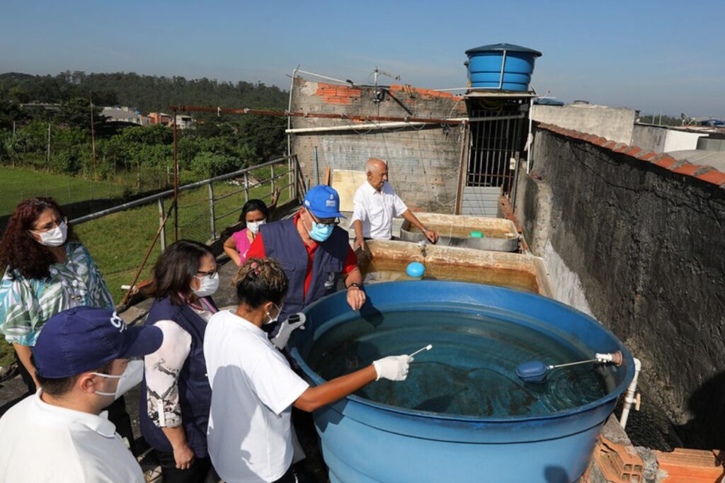 Diadema reduz em 67% casos confirmados de dengue