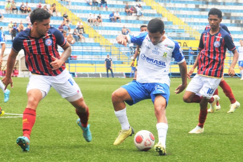 EC Santo André encerra participação na Copa São Paulo