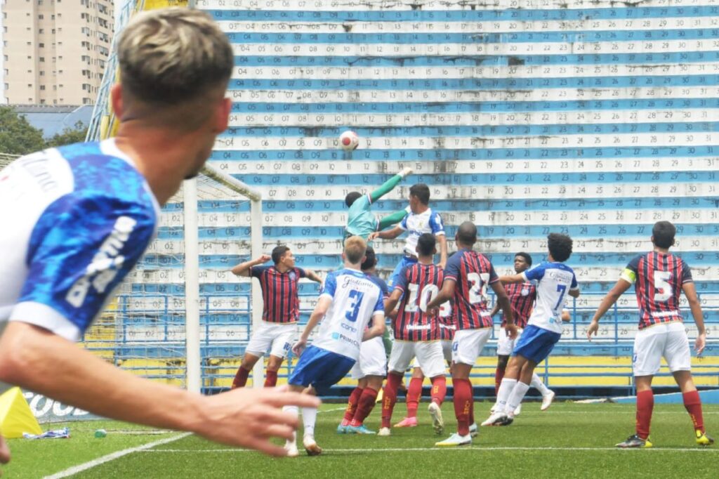 EC Santo André encerra participação na Copa São Paulo