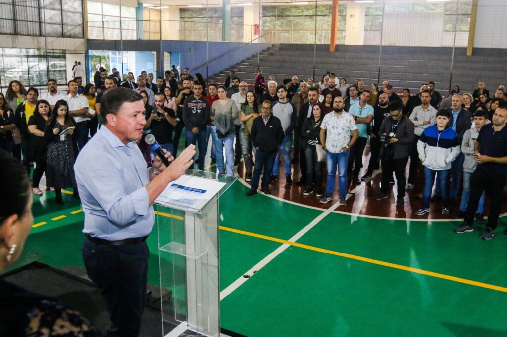 Em São Bernardo, EMEB Celso Daniel recebe obras de ampliação e passa a ofertar ensino em tempo integral