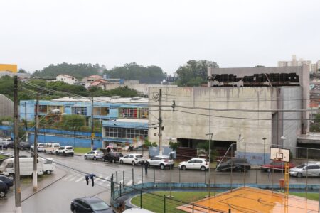 Em São Bernardo, EMEB Celso Daniel recebe obras de ampliação e passa a ofertar ensino em tempo integral