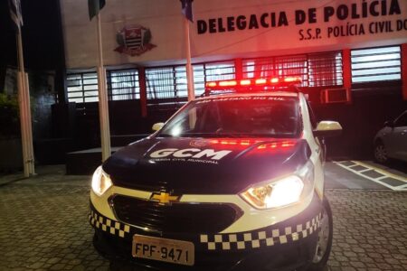 GCM de São Caetano recebe alerta do CGE e captura procurado pela Justiça após furto no Bairro Santo Antônio