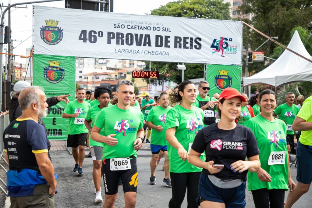 Milhares de atletas fazem a festa do esporte na 46ª Prova de Reis de São Caetano