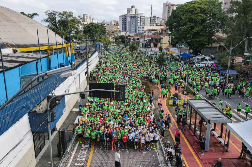 Milhares de atletas fazem a festa do esporte na 46ª Prova de Reis de São Caetano