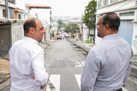 Prefeitura de São Caetano inicia recapeamento da Rua Engenheiro Cajado de Lemos