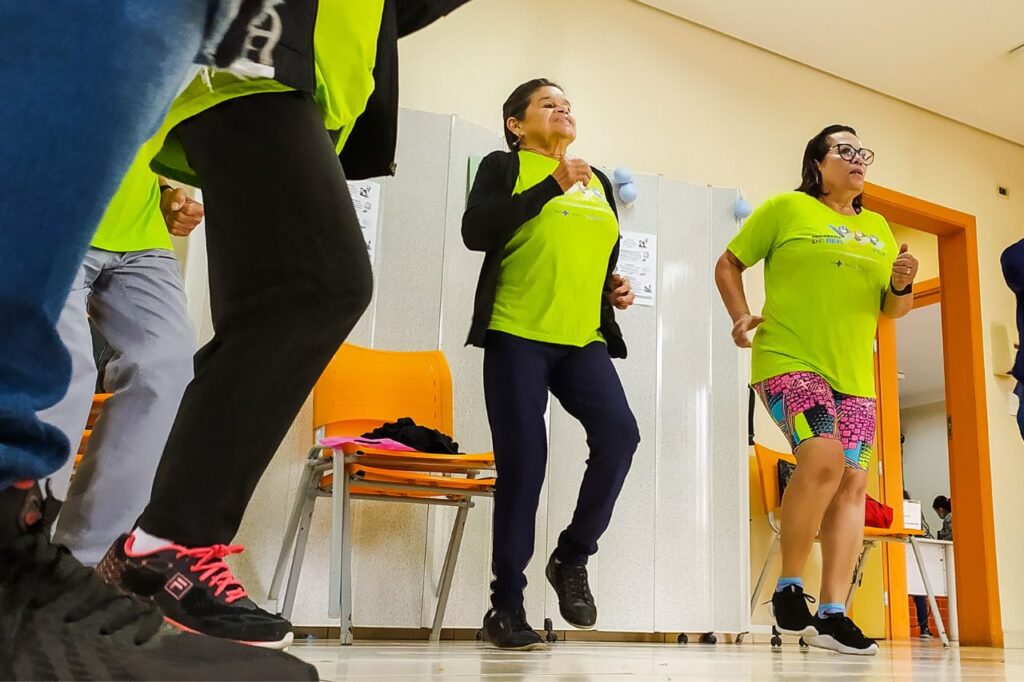 Projeto De Bem com a Vida promove saúde e bem-estar nas UBSs de São Bernardo