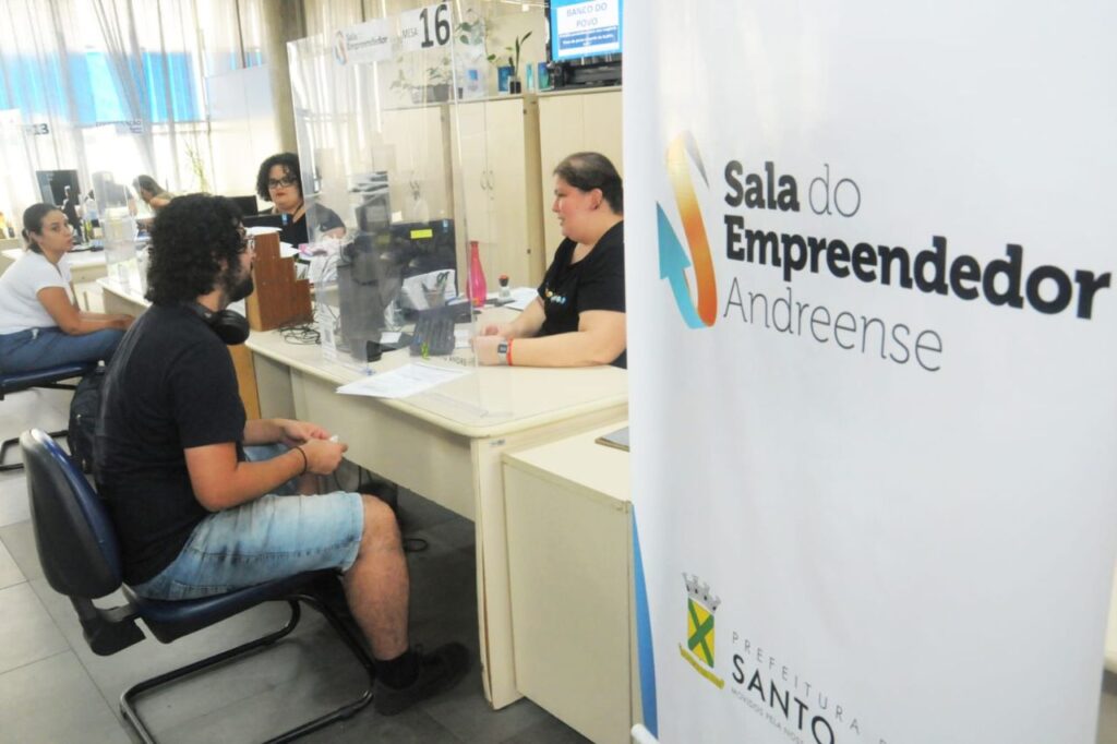 Sala do Empreendedor de Santo André registra crescimento de aberturas de empresas