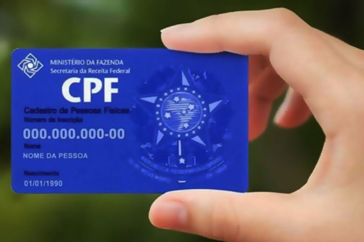 Sancionada Lei Que Torna O Cpf único Registro De Identificação Abc Agora 0853