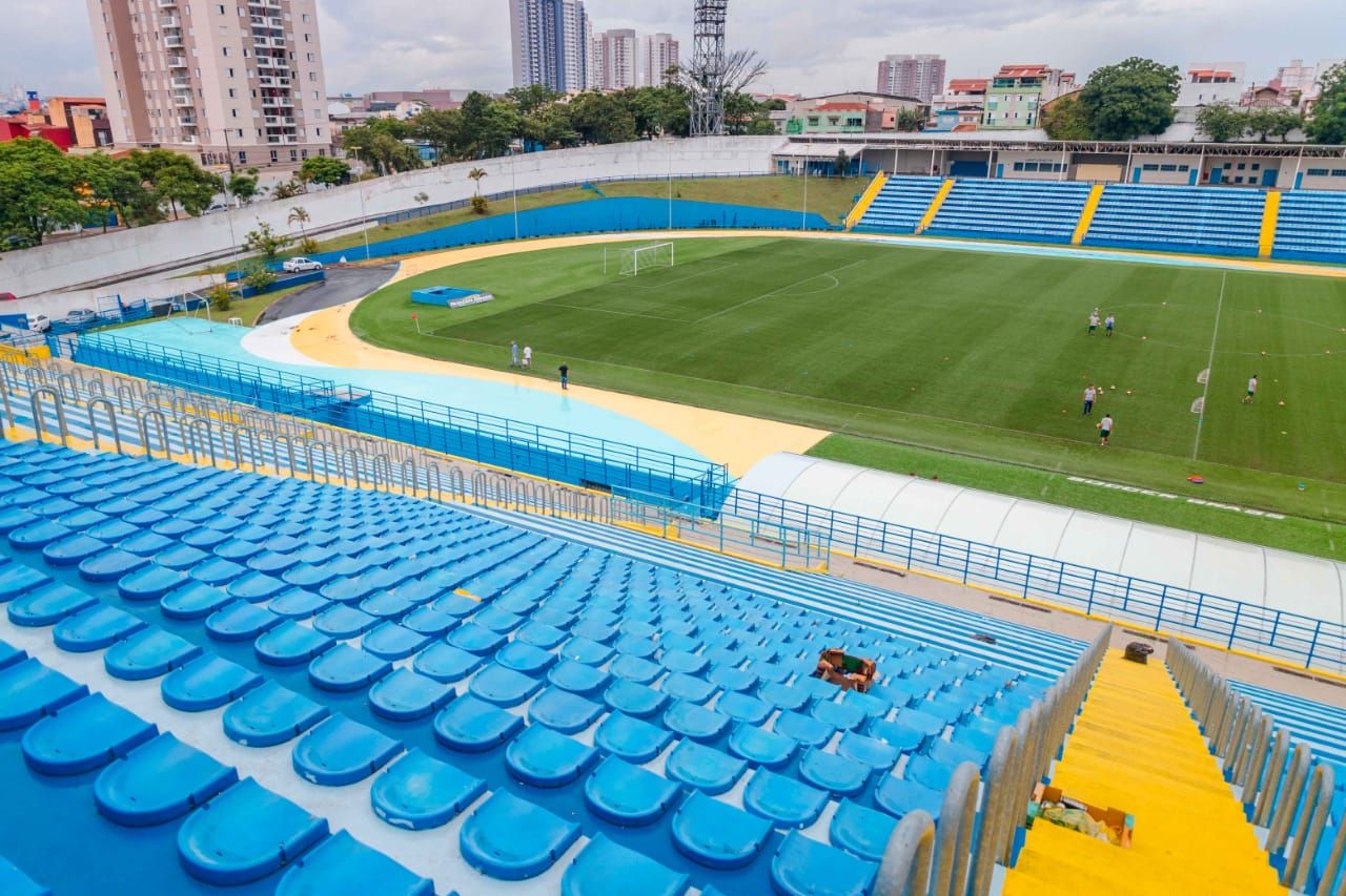 Diadema recebe pela sexta vez jogos da Copinha São Paulo