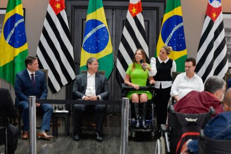 Tarcísio reforça compromisso com entidades das pessoas com deficiência