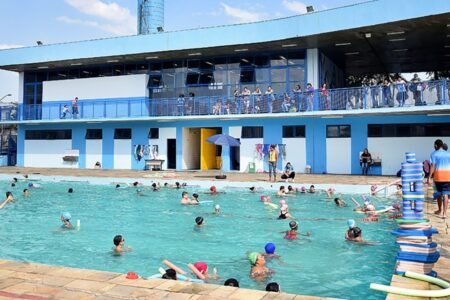 Verão Água Viva leva recreação para as piscinas do Mané Garrincha