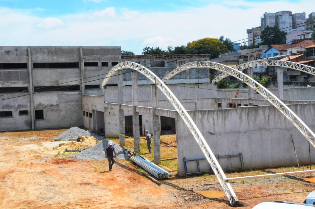 Hospital da Vila Luzita chega a 40% de obra concluída

