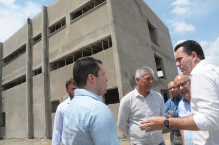 Hospital da Vila Luzita chega a 40% de obra concluída