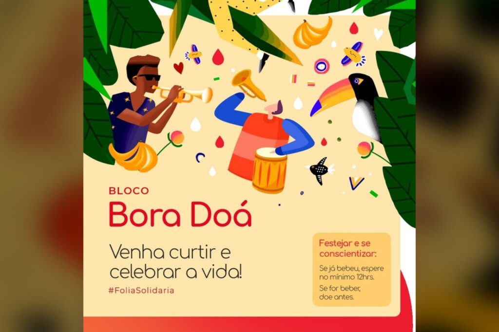 Banco de Sangue de Santo André funcionará parcialmente no Carnaval e convida doadores para a #FoliaSolidária