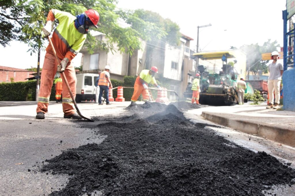 Centreville, Jardim Marek e Parque Marajoara recebem obras do programa Rua Nova